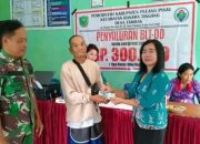 Babinsa 1011-17/Banama Tingang Hadiri Rapat Musdes Dalam Rangka Rencana Kerja Pemerintah Desa