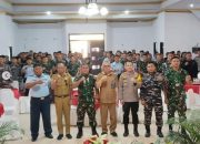 Coffee Morning Sinergitas TNI-Polri