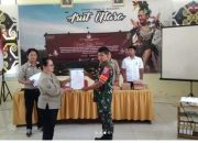 Babinsa Pangkut Hadiri Rapat Pleno Terbuka Rekapitulasi Pilkada Serentak 2024