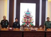Kasi Logistik Kasrem Hadiri Rapur DPRD Kalteng