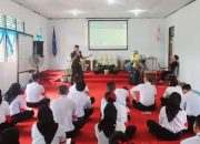 Perkuat Nasionalisme, Kodim 1011/Klk Beri Pembekalan Wawasan Kebangsaan kepada Mahasiswa Baru di Kuala Kapuas