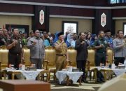 Danrem 102/Pjg Hadiri Pembukaan Orientasi Anggota DPRD Kabupaten/Kota Se-Kalimantan Tengah 