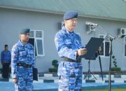 Komandan Lanud Iskandar Pimpin Upacara Bendera, Pangkoopsudnas Tekankan Pentingnya SDM Berkualitas dan Netralitas TNI Jelang Pilkada Serentak