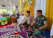 Danramil 1011-02/Kapuas Hilir Hadiri Peringatan Maulid Nabi Muhammad SAW di Majelis Ta’lim Addinuur.