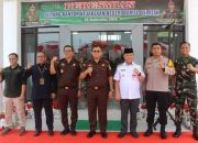Dandim 1012/Btk Hadiri Peresmian Gedung Baru Kejaksaan Negeri Barito Selatan