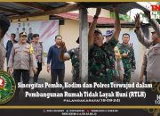 Kolaborasi Solid Pemko, TNI, dan Polri, Percepatan Pembangunan RTLH untuk Kesejahteraan Warga Palangka Raya