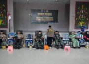 TNI Kodim 1011/Kuala Kapuas dan PMI Gelar Donor Darah, Sinergi Peduli Kemanusiaan Sambut HUT TNI ke-79