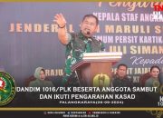 KASAD Tinjau Kiprah Prajurit di Kalteng, Perkuat Sinergi dan Tegaskan Netralitas TNI di Pilkada 2024
