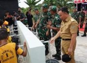 Kasad Jenderal TNI Maruli Simanjuntak Resmikan Sumur Bor di Pulang Pisau, Dorong Ketahanan Pangan dan Kesejahteraan Masyarakat