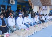 SAMBUT HUT KOBAR KE-65 LANUD ISKANDAR MERIAHKAN FESTIVAL BATANG ARUT