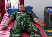 Memperingati HUT ke-79 TNI, Kodim 1015/Sampit Gelar Donor Darah, Sinergi TNI, Instansi, dan Masyarakat untuk Kemanusiaan