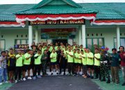 Kodim 1019/Ktg Ajak Masyarakat Hidup Berkualitas Melalui Sehat Bugar Bersama King of Sparko