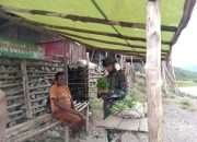 Masyarakat Semakin Bahagia Dengan Kegiatan Rosita Satgas Yonif 323 Buaya Putih