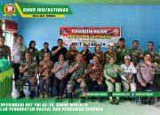 Memperingari HUT TNI Ke-79, Kodim 1019/Ktg Gelar Pengobatan Massal dan Pembagian Sembako