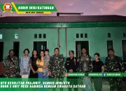 Bantu Kesulitan Prajurit, Dandim 1019/Ktg Bangun 2 Unit Mess Babinsa Dengan Swadaya Satuan