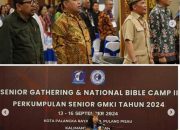 Senior Gathering dan National Bible Camp II Perkumpulan Senior GMKI