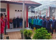 Kasubsi Kegiatan Kerja Lapas Sampit Berikan Pengarahan Kepada Tamping Kegiatan Kerja 