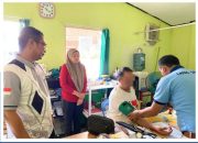 Pastikan Beri Layanan Kesehatan Terbaik, Kalapas Kontrol Ke Klinik Pratama Lapas Sampit