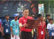Danrem 102/Pjg Resmi Buka Open Tournament Tenis Lapangan Piala Panglima TNI, Ajang Pererat Silaturahmi Dan Cetak Atlet Berprestasi