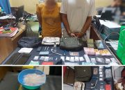 Polisi Tangkap Pasutri Pengedar 23 Paket Sabu di Katingan, Barang Bukti 38 Gram Diamankan