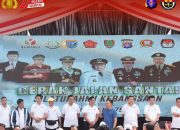 Wakapolda Kalteng Hadiri Jalan Sehat dan Silaturahmi Kebangsaan Korem 102 Pjg, Sekaligus Ajak Masyarakat Sukseskan Pilkada 2024