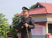 Polres Murung Raya Gelar Upacara Hari Sumpah Pemuda Ke-96 