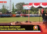 Dandim 1015/Sampit Ajak Generasi Muda Maknai Kesaktian Pancasila Sebagai Pemersatu Bangsa dalam Peringatan di Kotim