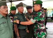 44 Prajurit Kodim 1015/Sampit Naik Pangkat, Penghargaan atas Dedikasi dan Prestasi di Upacara Korps Raport
