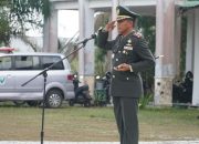 Dandim 1011/Klk Pimpin Upacara Hari Kesaktian Pancasila.