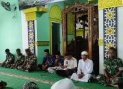 Sambut HUT TNI Ke 79,Kodim 1015/Sampit Gelar Doa Bersama Di Pondok Pesantren Al Bustomi
