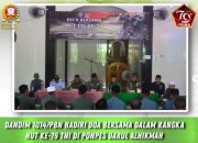 Dandim 1014/Pbn Hadiri Doa Bersama Dalam Rangka HUT Ke-79 TNI Di Ponpes Darul Alhikmah