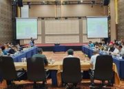 Danrem 102/Pjg Hadiri Rapat Koordinasi Percepatan Perluasan Areal Tanam di Provinsi Kalimantan Tengah