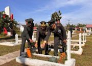 Dalam Rangka Memperingati HUT TNI KE-79, Kodim 1011/Kuala Kapuas Gelar Ziarah Nasional.