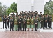 Upacara Ziarah Nasional dalam rangka memperingati HUT TNI Ke-79 Tahun 2024.