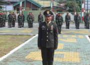 Kodim 1015/Sampit Gelar Upacara Peringatan HUT TNI ke 79