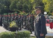 Dalam Rangka Memperingati HUT TNI KE-79, Kodim 1011/Kuala Kapuas Gelar Ziarah Nasional.