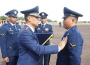 Khidmat dan Solid, Upacara HUT ke-79 TNI di Kobar Perkuat Sinergitas TNI-Polri dan Masyarakat