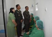 Danrem 102/Pjg Gelar Operasi Katarak Gratis untuk Warga dalam Rangka HUT TNI Ke-79 di Palangkaraya