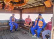 Jelang Pemilukada Serentak, Sat Polair Polres Pulang Pisau Ajak Warga Pesisir Jaga Kamtibmas 