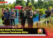 Upacara Pemakaman Militer Serka Purhandono Wijaya, Penghormatan Terakhir TNI untuk Prajurit Terbaik Bangsa