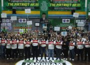 Open Turnamen Bola Basket Piala Pangdam XII/Tpr Warnai Peringatan HUT Ke-79 TNI