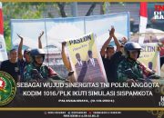 Solidkan Sinergi, TNI-Polri Siap Kawal Pilkada Serentak 2024 di Kalteng dengan Sispamkota