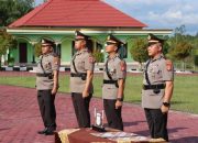Sertijab Kapolsek, Transformasi dan Dedikasi Polres Gunung Mas dalam Menjaga Keamanan Wilayah