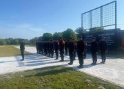 Wujud Kepedulian Sesama, Batalyon B Pelopor Terus Kumpulkan Dana 2000 Per Hari