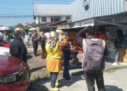 Polresta Palangka Raya Kawal Jalannya Kampanye di Pasar Rajawali