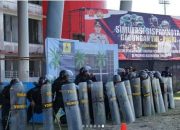 Sinergitas TNI POLRI serta stekholder Kesiapan Pengamanan Pilkada Serentak.