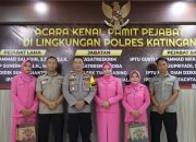 Polres Katingan Gelar Sertijab, Empat Perwira Siap Jalankan Tugas Baru untuk Tingkatkan Kinerja