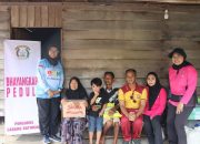 Giat Baksos Bhayangkari Peduli Polres Katingan dalam Rangka HKGB Ke-72