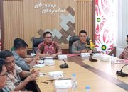 Kapolres Pulpis Hadiri Rapat Koordinasi Dukungan Elemen Satuan Kerja (Desk) Pilkada Pulang Pisau