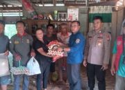 Polsek Marikit Mendukung Program Pemerintah dalam Percepatan Penurunan dan Publikasi Stunting diwilayah Kec. Marikit, Kab. Katingan.